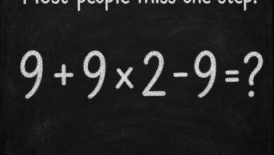 Almost Everyone Gets This Simple Chalkboard Puzzle Wrong at First