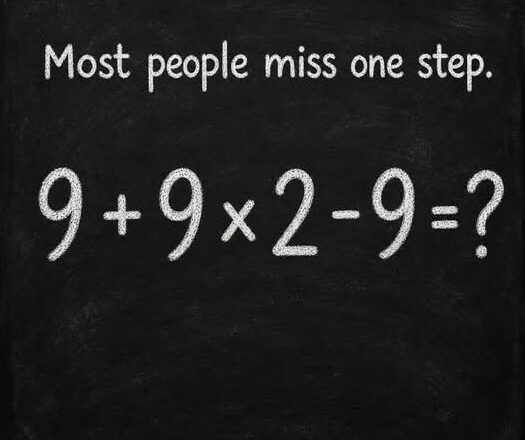 Almost Everyone Gets This Simple Chalkboard Puzzle Wrong at First