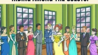 Can You Find the Ghost Hiding Among the Guests?
