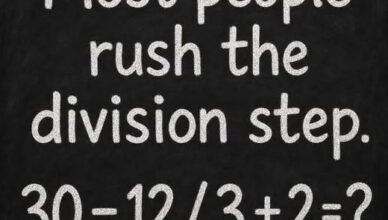 This Easy Math Puzzle Is Fooling Thousands — Can You Solve It Without a Calculator?