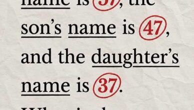 What Is the Father’s Name?