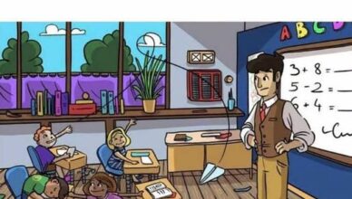 Only Sharp Eyes Can Find the Hidden Glasses in 3 Seconds!