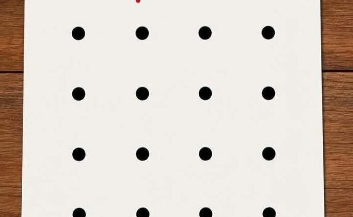 How Many Dots Can You Find?