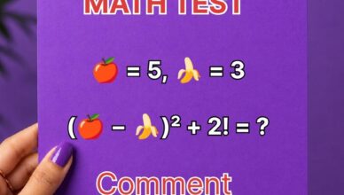 🧠 Can You Solve This Math Test?