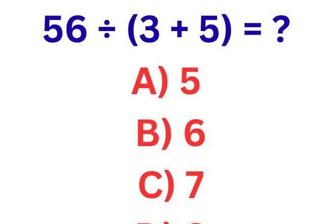 🧠 Can You Solve This Math Puzzle?