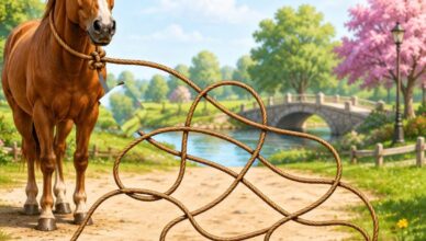 🐴 Can You Figure Out Which Post the Horse Is Tied To? 🤔