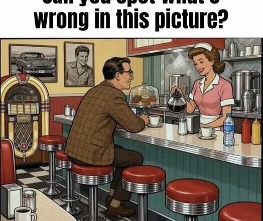 Something Is Wrong! Can You Spot It? 👀