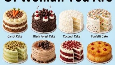 The Cake You Choose Reveals What Kind of Woman You Are 🍰