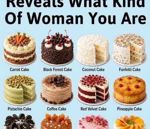 The Cake You Choose Reveals What Kind of Woman You Are 🍰