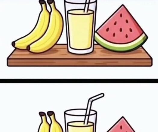 Fruity Refreshment: Can You Spot the 1 Difference?