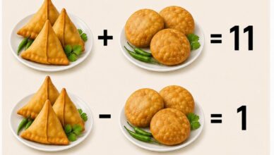 🧠 CAN YOU SOLVE THIS FOOD MATH PUZZLE?