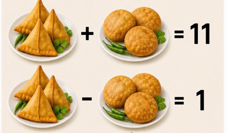 🧠 CAN YOU SOLVE THIS FOOD MATH PUZZLE?