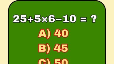 Can You Solve This Math Problem Without a Calculator? 🧠🤔