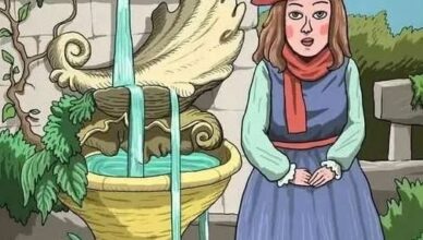 Can You Spot the 4 Hidden Faces in This Optical Illusion?