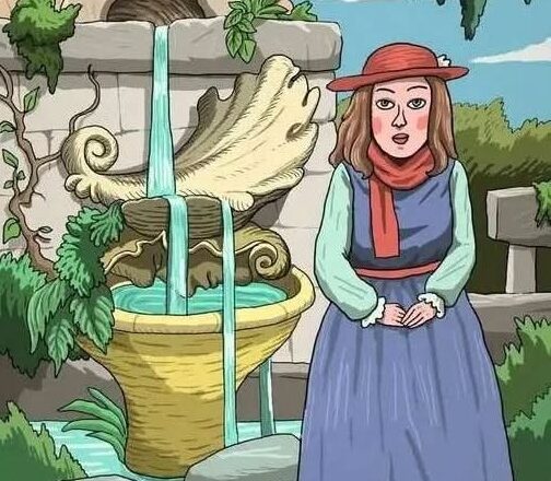 Can You Spot the 4 Hidden Faces in This Optical Illusion?