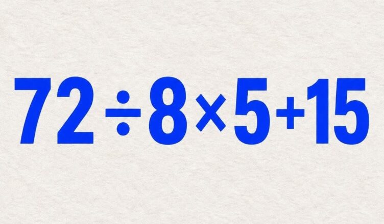 🧠 Can You Solve This Math Puzzle Without Making a Mistake?