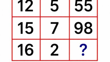 🧠 Can You Solve This Number Puzzle? Only Sharp Minds Get It Right!