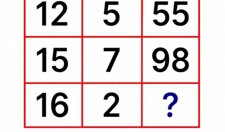 🧠 Can You Solve This Number Puzzle? Only Sharp Minds Get It Right!