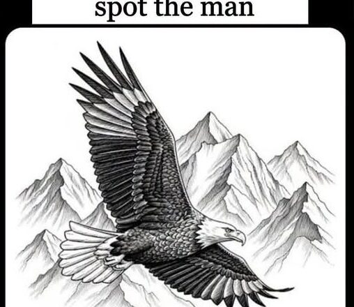 👀 VISUAL CHALLENGE: Can You Find the Hidden Man?