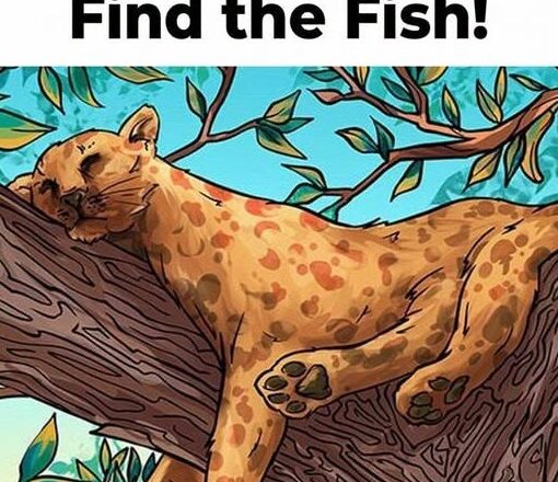 🐟 Only 1% Can Find the Hidden Fish!