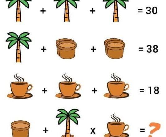 🧠 Can You Solve This Tricky Puzzle? Only Sharp Eyes Get the Correct Answer!