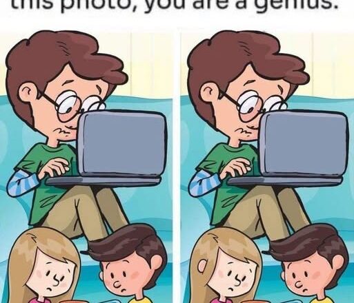 👨‍👧‍👦💻 Spot the Differences: Can You Find Them All?