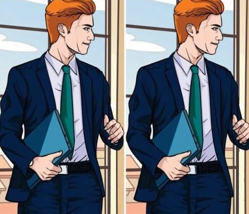 🔎 Spot 1 Difference: Can You Find It?