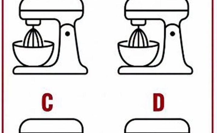 Can You Spot the Odd Stand Mixer? 👀🧁