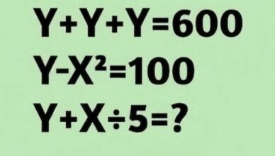 Can You Solve This Math Puzzle? 🧠