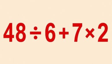 Can You Solve This Tricky Math Puzzle? 🧠 What’s the Answer?