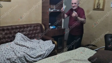 A 70-year-old bedridden woman has been left without medication, bread, or care because her son was taken into custody for two years.