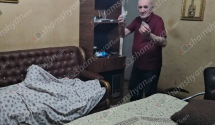 A 70-year-old bedridden woman has been left without medication, bread, or care because her son was taken into custody for two years.