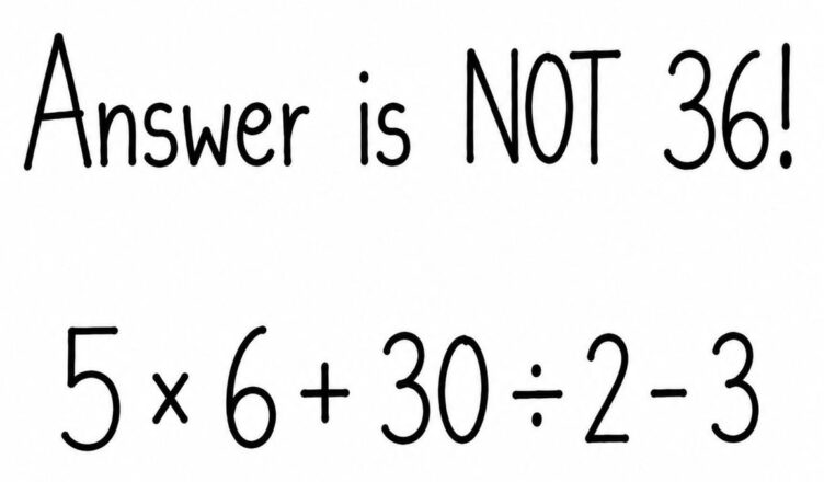 Only Math Geniuses Can Solve This Without a Calculator! 🧠🔥