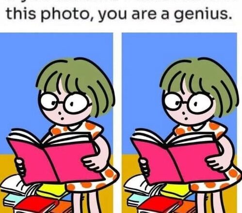 Spot the Difference: Can You Find the One Change?