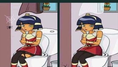 Quiz: Can You Find All 10 Differences?