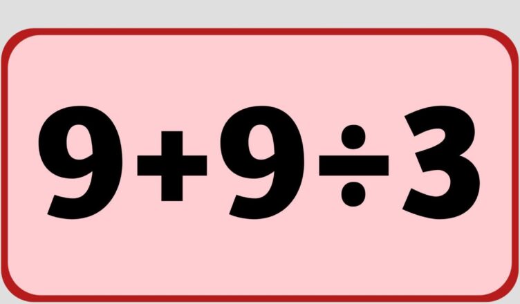 Only Genius Minds Can Solve This Simple Math Puzzle! 🤔