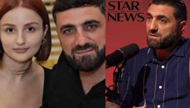 Karen Hovhannisyan on the separation and his relationship with his ex-wife.
