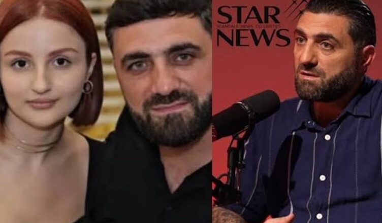 Karen Hovhannisyan on the separation and his relationship with his ex-wife.