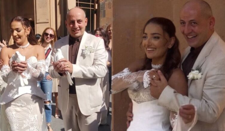 Who were the couple’s best man and maid of honor? Details in the first comment.