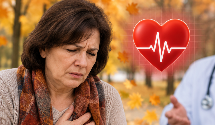 Autumn plays no games with the heart: a doctor discusses dangerous symptoms and blood pressure fluctuations.