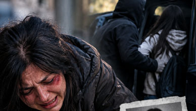 Mother struck and thrown to the ground, daughter abducted; no news for three days