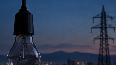Power outages at hundreds of addresses on September 24 and 25.
