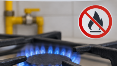 There will be no gas at hundreds of addresses.