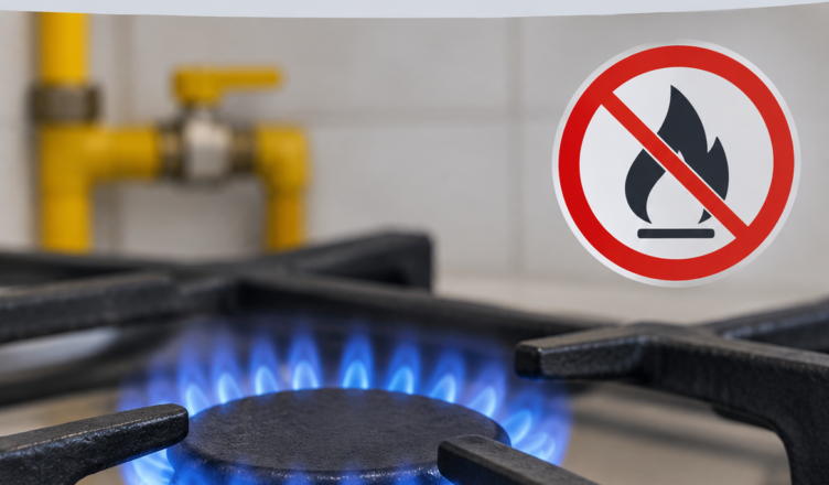 There will be no gas at hundreds of addresses.