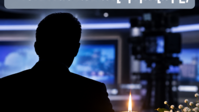 Sad news: A well-known TV presenter passed away overnight.