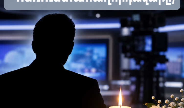Sad news: A well-known TV presenter passed away overnight.