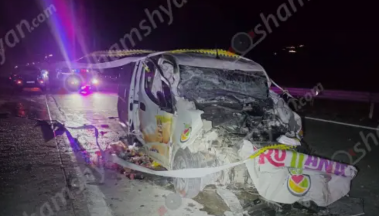 Sad news. If only you knew who was involved in the accident—they are injured.