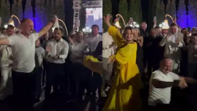 Yeghishe Melikyan and Sofi Devoyan’s dance has become an internet hit.