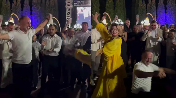 Yeghishe Melikyan and Sofi Devoyan’s dance has become an internet hit.