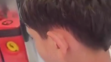 They attacked a 9-year-old Armenian boy.